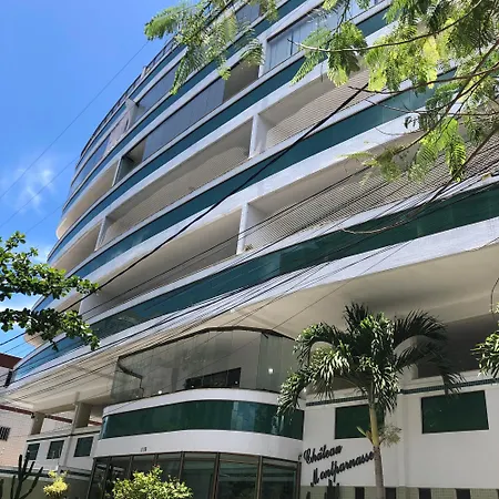 Apartamento espaçoso, a 300m da Praia do Forte-3